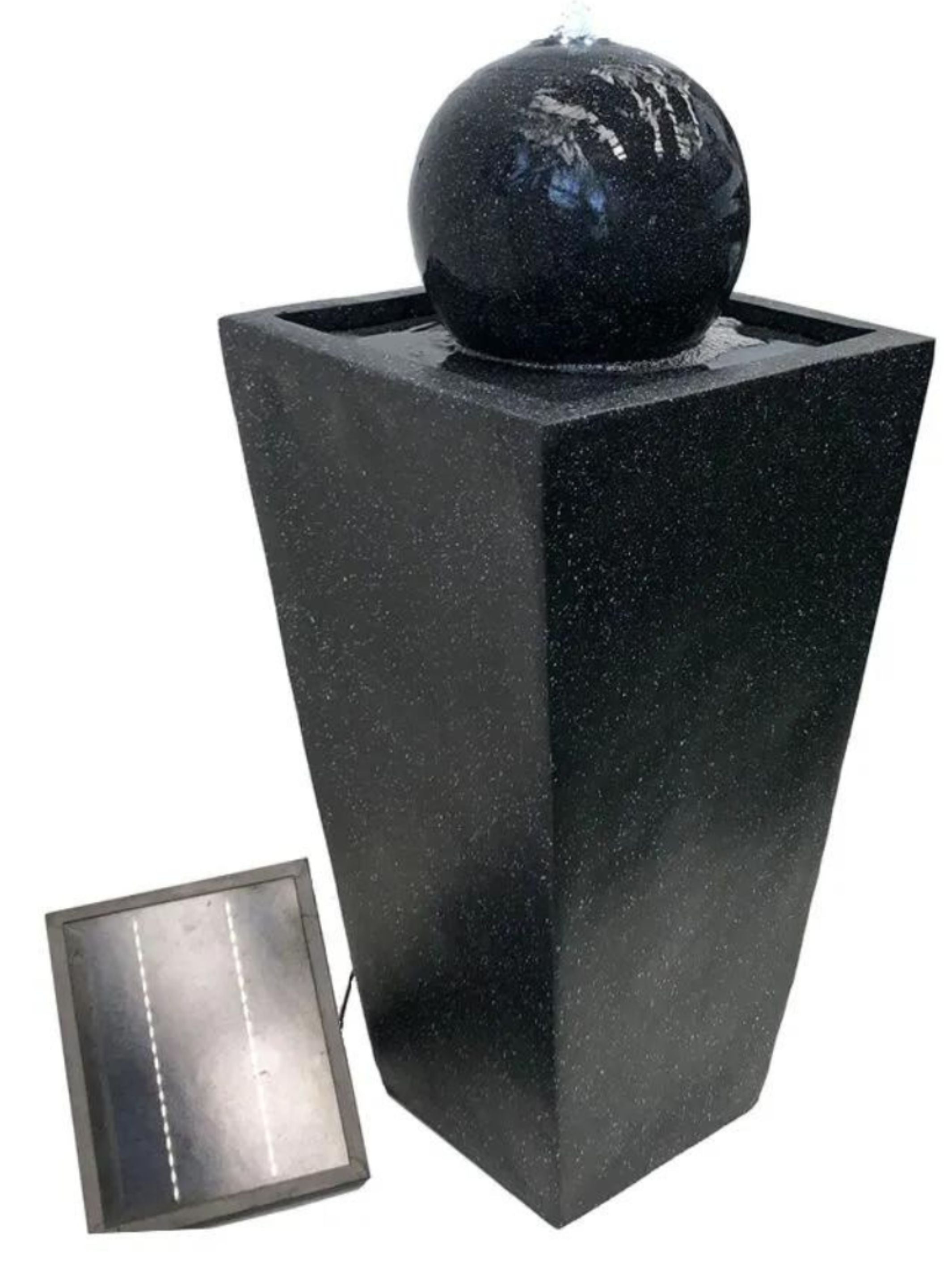 Tempest - Solar Sphere Ball LED Light Water Feature