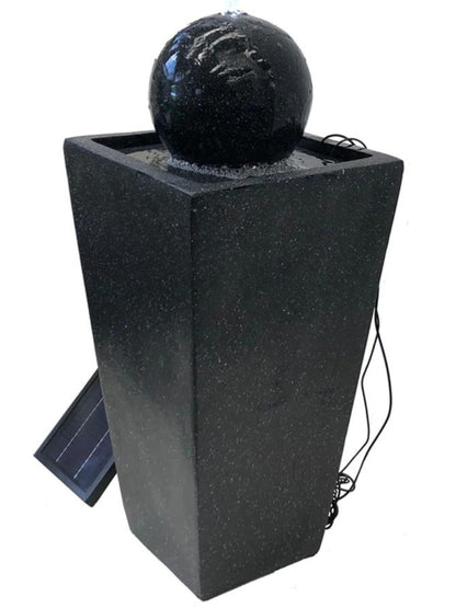 Tempest - Solar Sphere Ball LED Light Water Feature