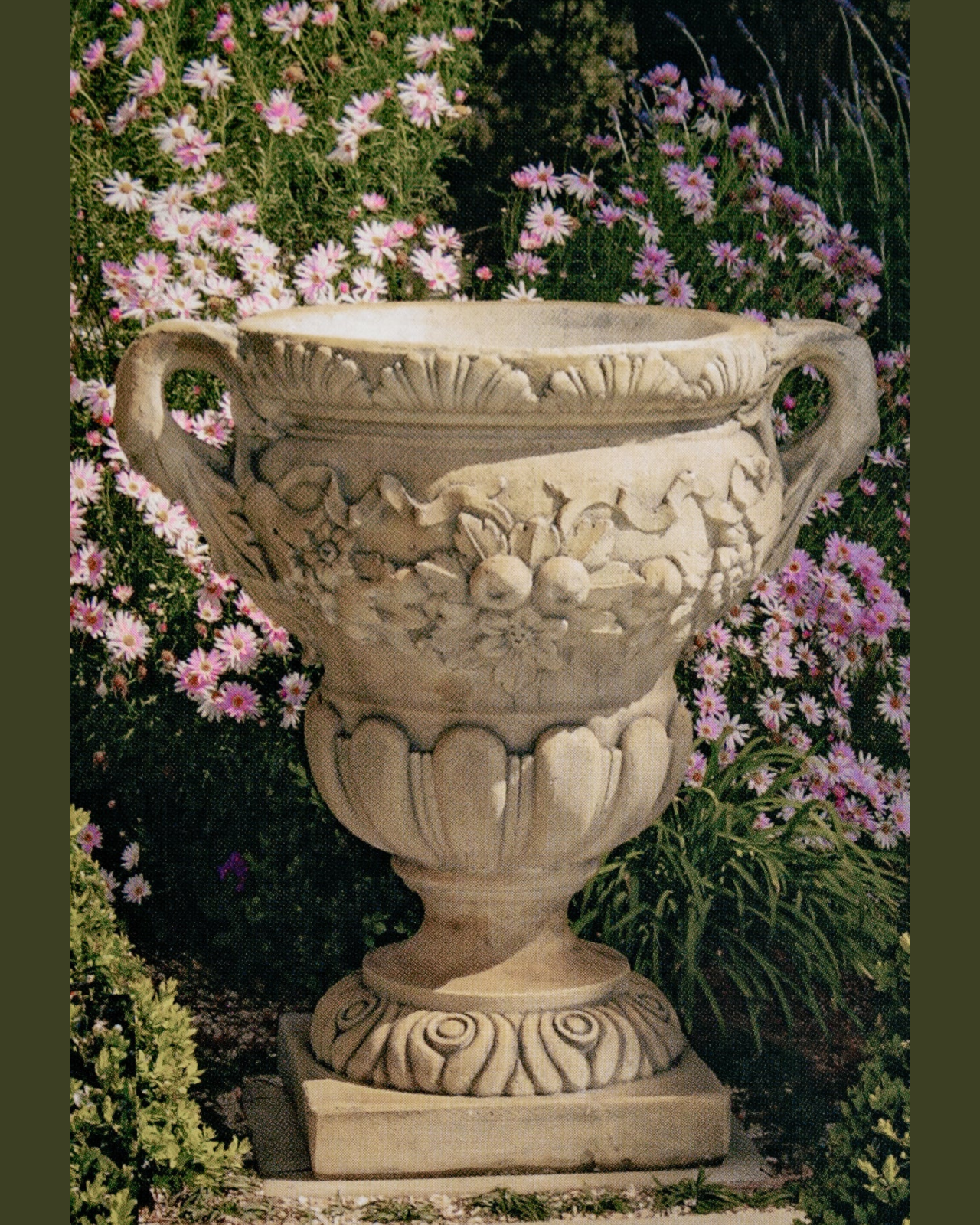 Torino Classic Concrete Limestone Water Feature Urn