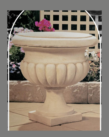 Treviso Classic Concrete Limestone Water Feature Urn