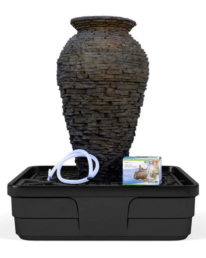 Prism - DIY Urn Weather Resistant Water Feature Kit