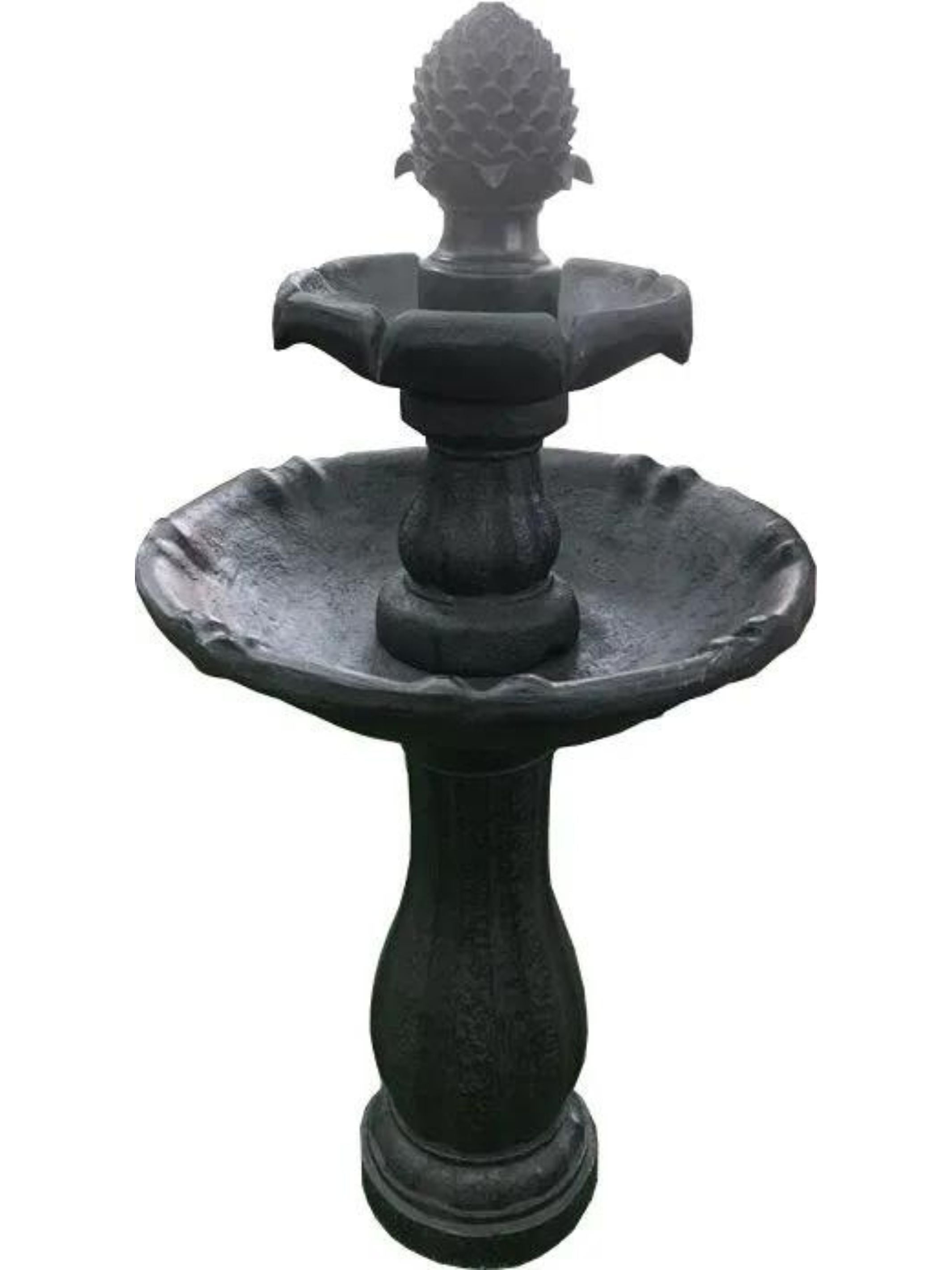 Utopia - Solar 3 Tier Bird Bath Water Fountain