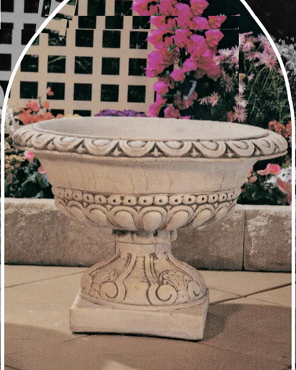 Veneto Classic Concrete Limestone Water Feature Urn