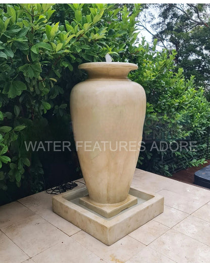 Infinity - Modern Cascading Urn Water Feature