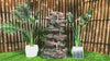 Oasis - Cascading Solar Garden Water Fountain