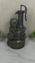 Riffle - Hand Pump Bowls Lighting Water Feature 59cm