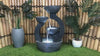 Glida- Cascading Lighting 3 Bowls Waterfall Water Feature