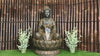 Samsara - Large Buddha LED Light Bowl Water Feature