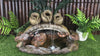 AquaSpire- 3 Pots Lighting Waterfalls Water Feature