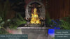 Upaya - Buddha Bowls Lighting Water Feature Fountain 39cm