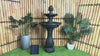 Utopia - Solar 3 Tier Bird Bath Water Fountain