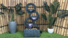 Surf - Cascading Lighting 3 Bowl Waterfall Water Feature