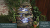 Fount - Rock Lighting Water Feature Fountain 65cm