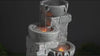 Opal - 4 Tier Lighting Bowls Water Feature Fountain