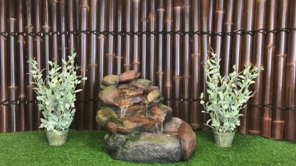 Crest - Rock Water Feature 136cm