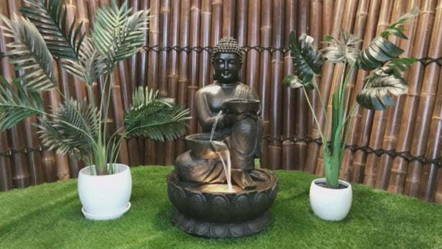 Illumine - Buddha Garden Water Feature