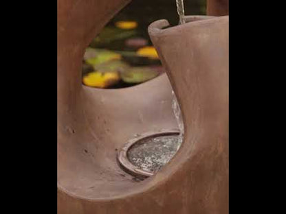 Cirqua - 3 Tier Modern Water Feature