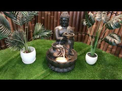 Illumine - Buddha LED Light Bowls Pots Water Feature