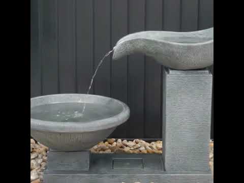 Glimmer - Cascading Garden Water Feature Fountain 125cm