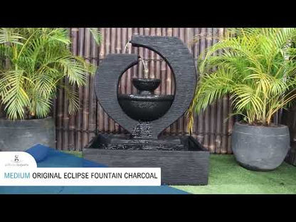 Tabing - Balinese Concrete Eclipse Bowl Pond Water Feature