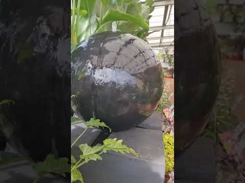 Repose - Modern Sphere Ball Sandstone Water Feature 100cm