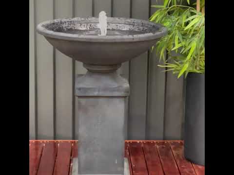 AquaVista - Garden Water Fountain