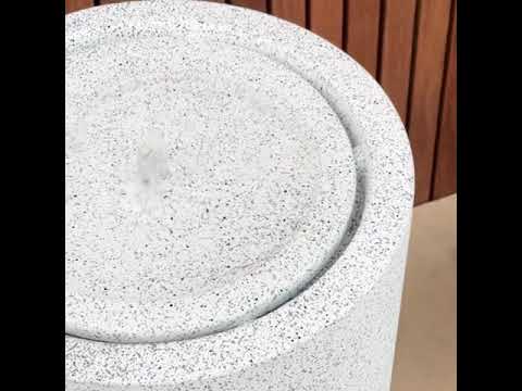 Starfall Modern Bubbling Water Feature