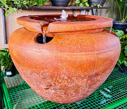 Fluidity - Modern Bubbling Bowl Water Feature