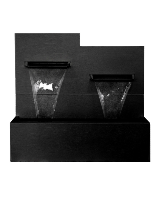 "Reflection"- 2 Spout Garden Water Fountain