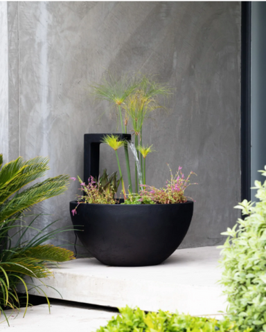 "Trickle"- Multi-Use Spout Pond Water Feature 