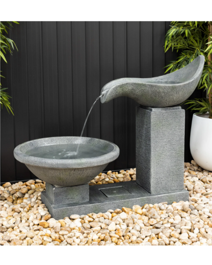 "Glimmer"- Garden Water Feature