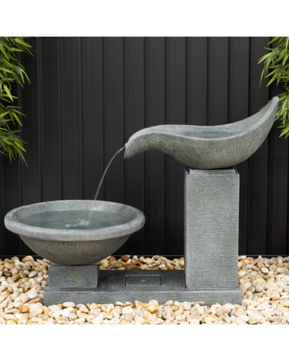 "Glimmer"- Garden Water Feature