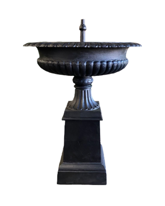 "Aquaedge"- Self Contained Cast Iron Water Feature