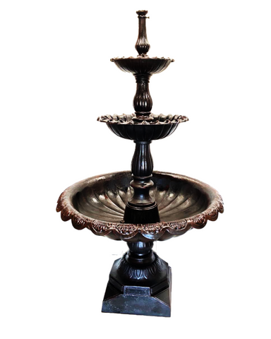 "Hydrolake"- Self Contained Cascading 3 Tier Water Feature