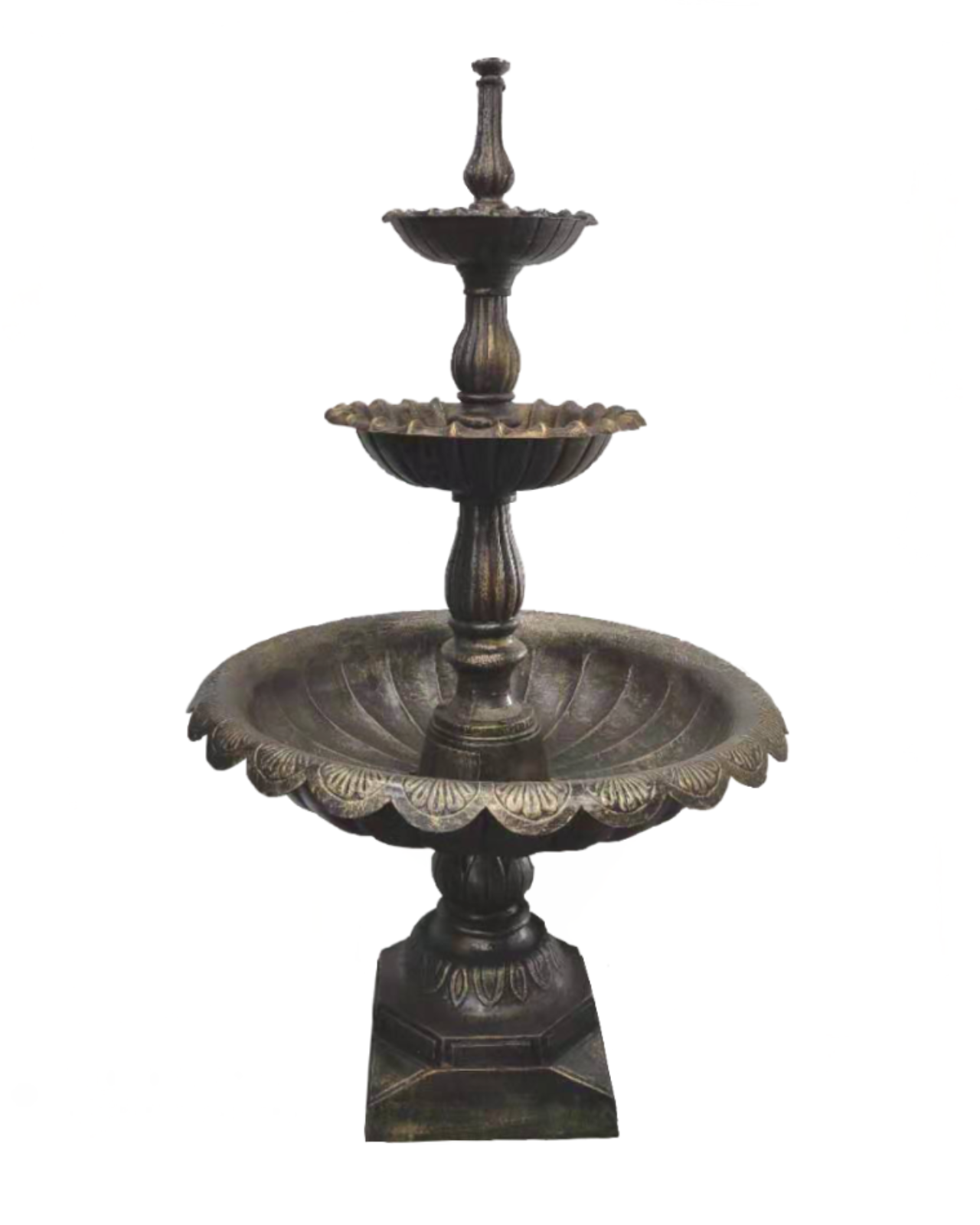 "Hydrolake"- Self Contained Cascading 3 Tier Water Feature