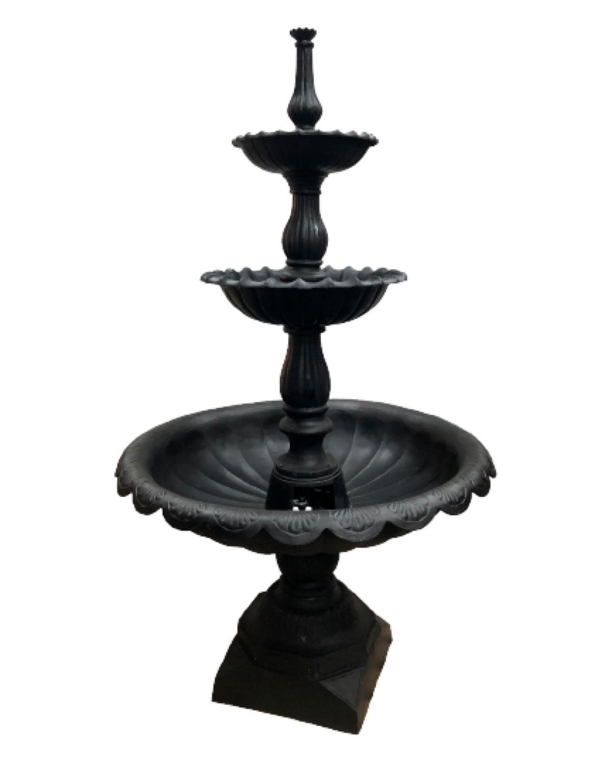 "Hydrolake"- Self Contained Cascading 3 Tier Water Feature