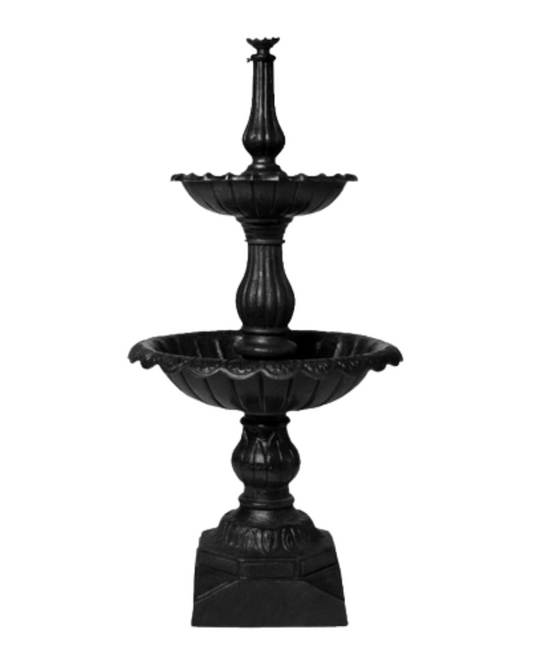 "Shoreline"- Self Contained Cascading 2 Tier Water Fountain
