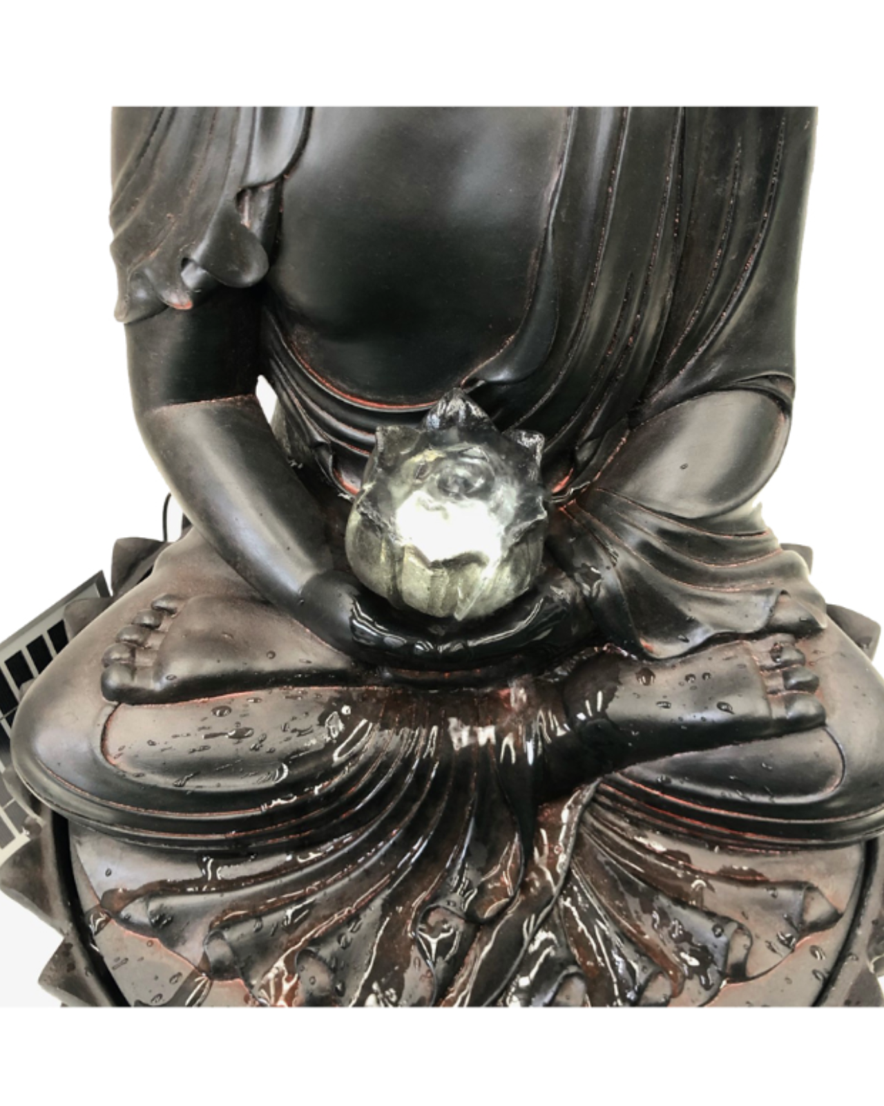 Buddha's Bliss - Solar Garden Water Fountain