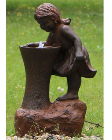 "Rushing Stream"- Garden Water Fountain