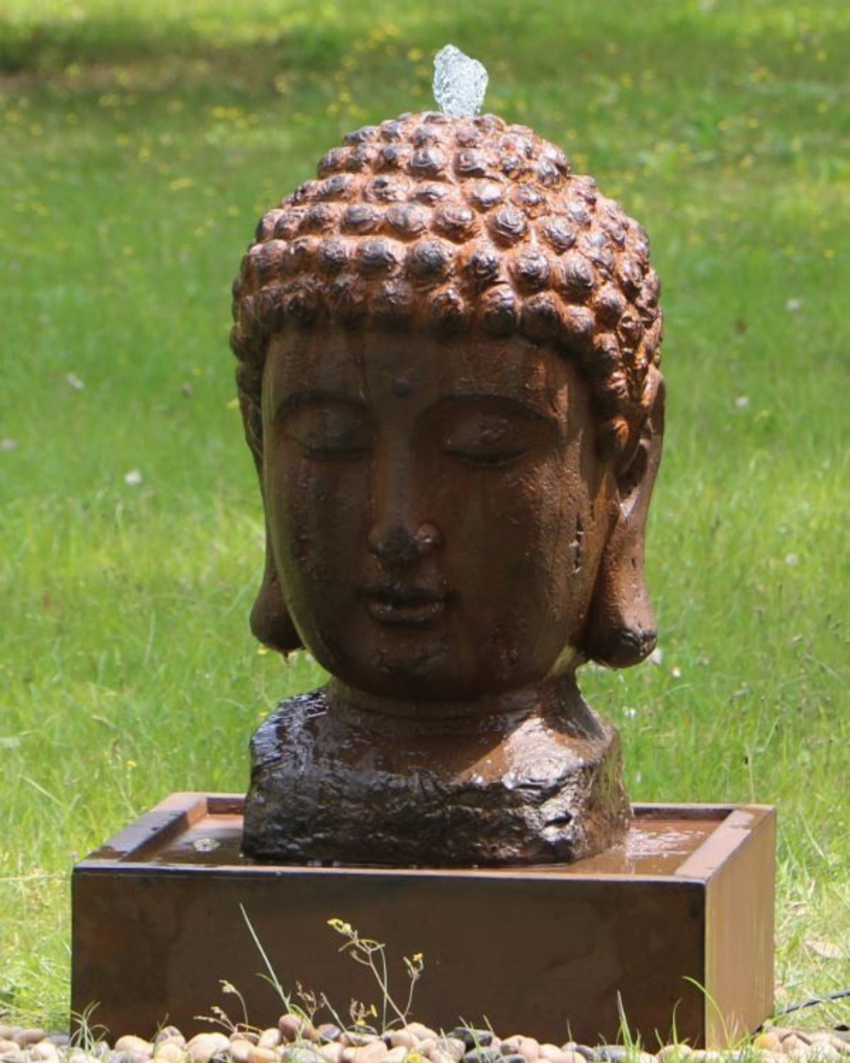 "Serenade"- Buddha Garden Water Fountain